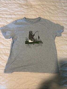 Yeti kids teeshirt